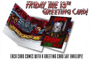 Friday The 13th Greeting Card