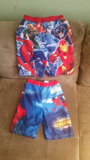 Marvel swim wear