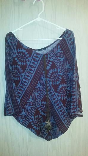 Aztec Poncho