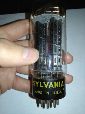 Vintage Sylvania 5U4 GB Untested Tube