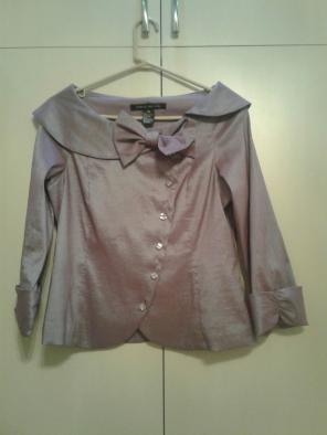 Soraya Golvari - Women's Suit - Purple