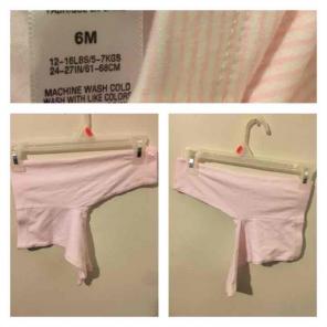 Carters Girls Pants