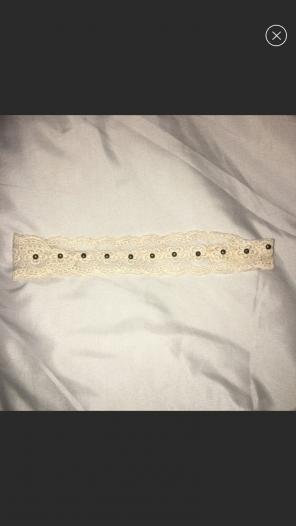 Boho Lace Headband