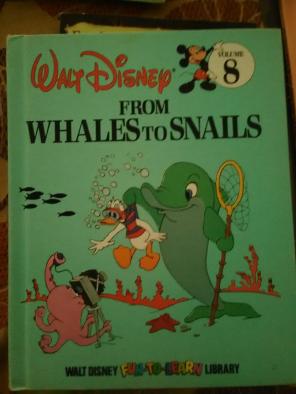 Disney's: FROM WHALES TO SNAILS VOL. 8