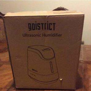 Goistrict Ultrasonic Humidifier