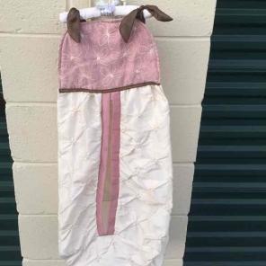 Diaper stacker
