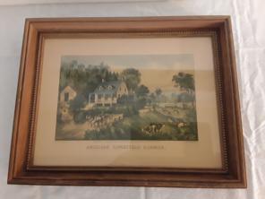 American Homestead Summer Currier & Ives