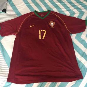 Portugal Nike Cristiano Ronaldo Jersey