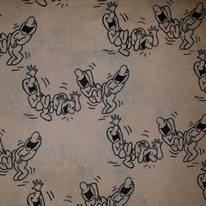 Vintage Comedy Flat Sheet