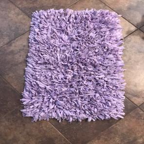 Purple Area Rug