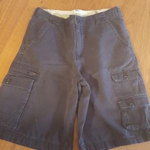 Navy Guys Cargo Shorts