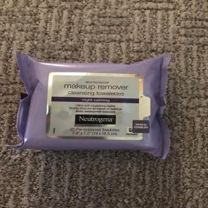 Neutrogena Make Up Remover Wipes