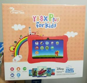 Brand new tablet for kids with camera