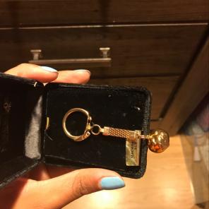 Macadamia Nut Charm