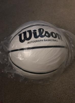 Brand New Wilson Autograph Basketball