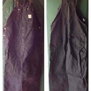 Carhartt Overalls 44X30