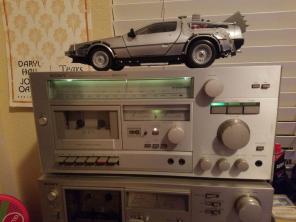 Sony RT-33 Cassette Deck/Radio Reciever
