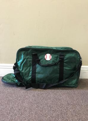 Awesome Green Baseball /Softball Bag