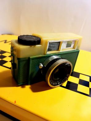Vintage camera plastic