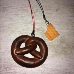 Snack Keychain Set