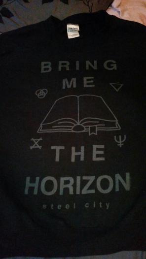 Bring Me The Horizon Crew neck