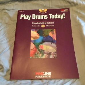 Play Drums Today Guide With CD