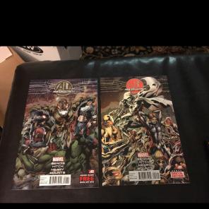 Age Of Ultron 1 & 2 NM