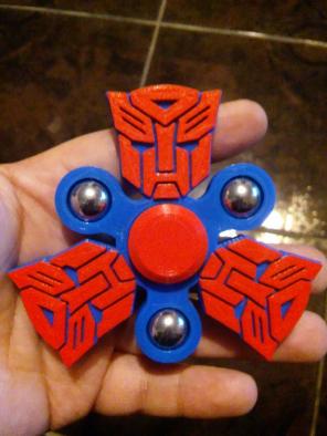Transformers spinner Custom Design