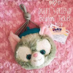 NWT Disney Tokyo Gelatoni Ticket Holder