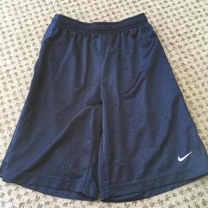 Mesh Nike Basketball Shorts YM