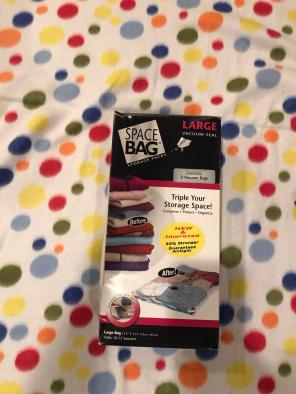 Space Bags Large-extra Large