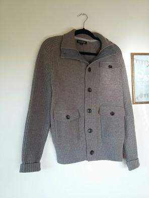 Mens Banana Republic Italian Cardigan M