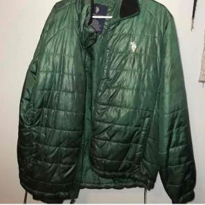 Men's polo coat