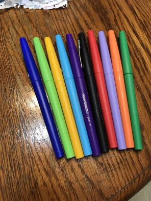 Paper Mate Flair Pens