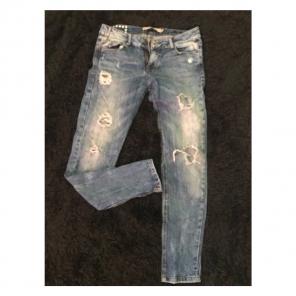 Distressed Zara Jeans