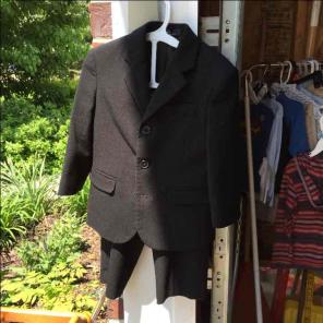 Calvin Klein boys' suit