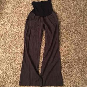 Maternity dress pants