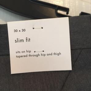 Slacks Men