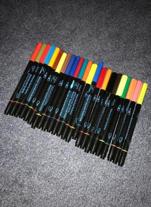 Watercolor Markers