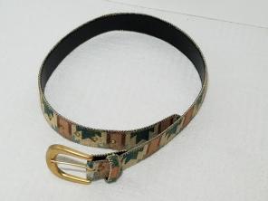Paul Harris Indigo Indian Fabric Belt