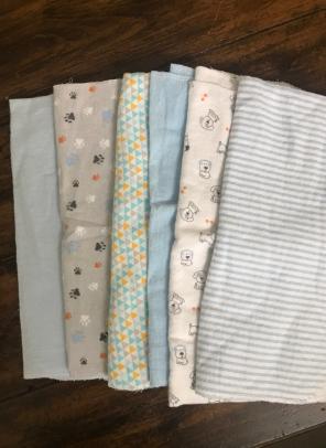 receiving blankets