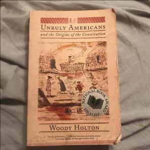 Unruly American and the Origins of...