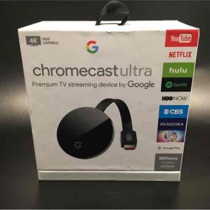 Chromecast ultra