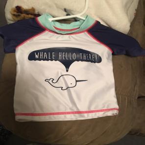 Baby Swim Shirt