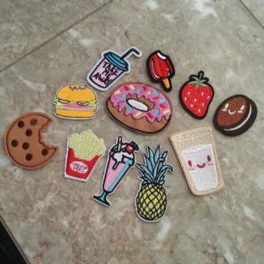 11 brand new iron on patch