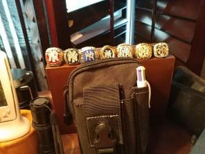Yankees world series ring replica.