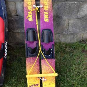 Water skis kids training water skis