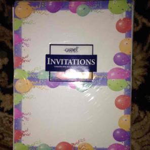 24 Birthday Invitations Gartner Studios