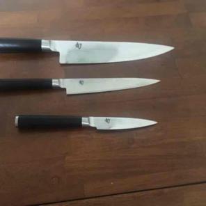 3 Shun classic knife