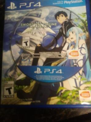 Sword art online lost song